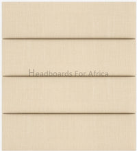 4 Rectangular Panels - Headboards For Africa 