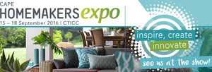 We Are Exhibiting! Home Makers Expo 2016