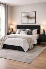 Liham Midi- | Ribbed Horizontal Design | Stain Resistant Fabric | 60cm