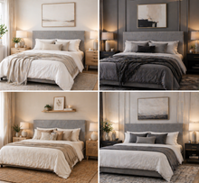 Liham Midi- | Ribbed Horizontal Design | Stain Resistant Fabric | 60cm