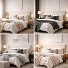 Liham Midi- | Ribbed Horizontal Design | Stain Resistant Fabric | 60cm