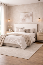 Liham Midi- | Ribbed Horizontal Design | Stain Resistant Fabric | 60cm