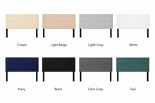 Liham Midi- | Ribbed Horizontal Design | Stain Resistant Fabric | 60cm
