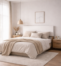 Liham Midi- | Ribbed Horizontal Design | Stain Resistant Fabric | 60cm