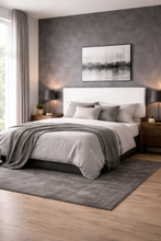 Liham Midi- | Ribbed Horizontal Design | Stain Resistant Fabric | 60cm