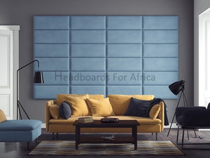24 Rectangular Panels - Headboards For Africa 