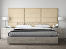 12 Rectangular Panels - Headboards For Africa 