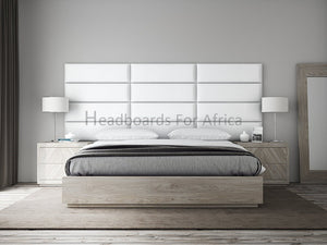 12 Rectangular Panels - Headboards For Africa 