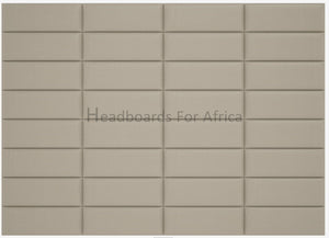 32 Rectangular Panels - Headboards For Africa 
