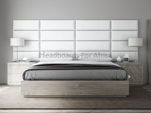 16 Rectangular Panels - Headboards For Africa 