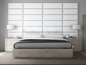 24 Rectangular Panels - Headboards For Africa 