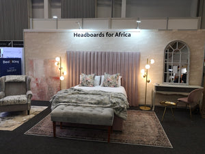 Vertical Panels - Headboards For Africa 